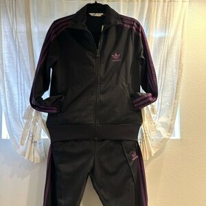 Adidas Original Matching Set. Jacket and pants. Brand new, never been worn.